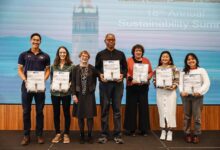 Oshkoshs tubbs receives sustainability champion award