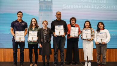 Oshkoshs tubbs receives sustainability champion award