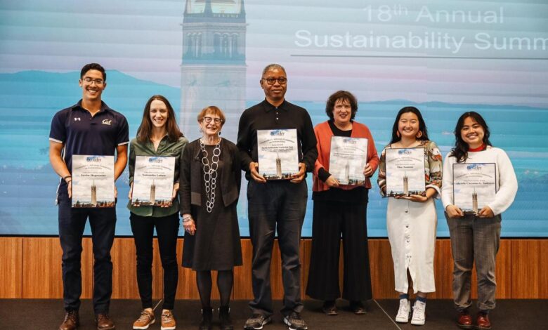 Oshkoshs tubbs receives sustainability champion award