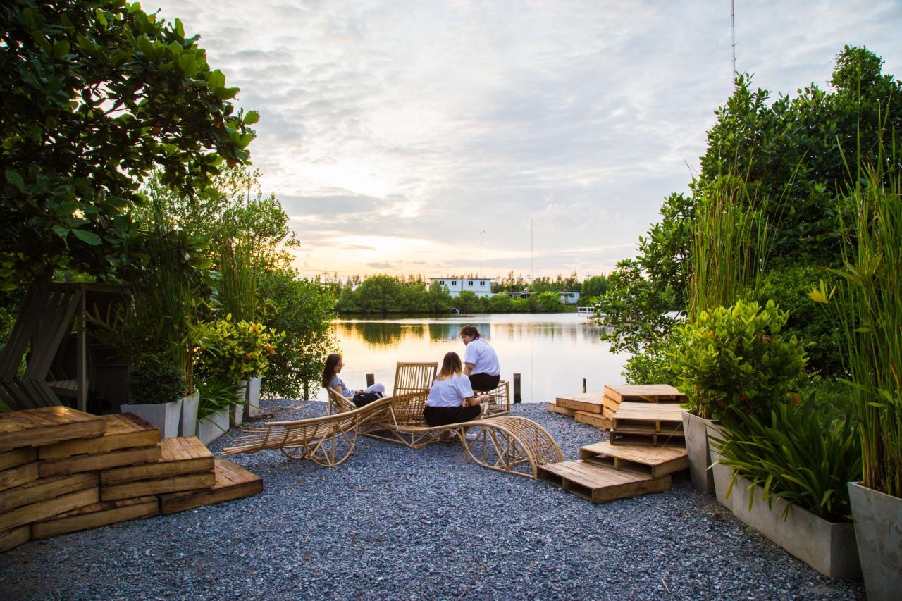 Green masters program goes hand in hand with evergreens core values