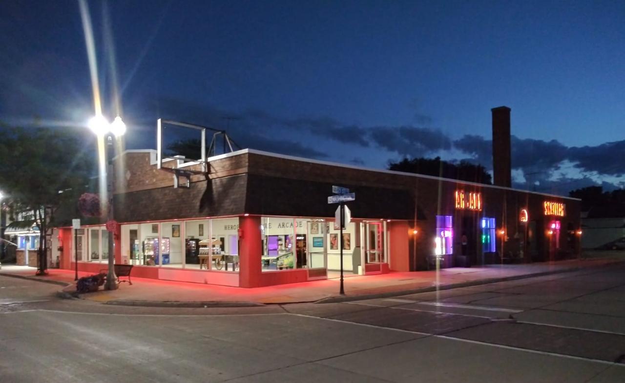 Heroes venture is more than an arcade its a place for everyone