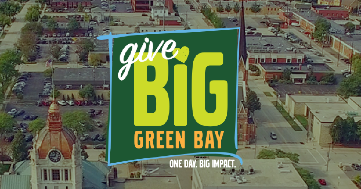 50 nonprofits selected to participate in give big green bay