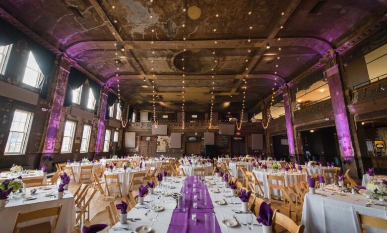 Turner hall ballroom amenities