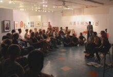 A space for local creatives to display their passions