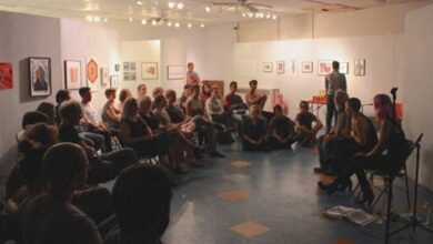 A space for local creatives to display their passions