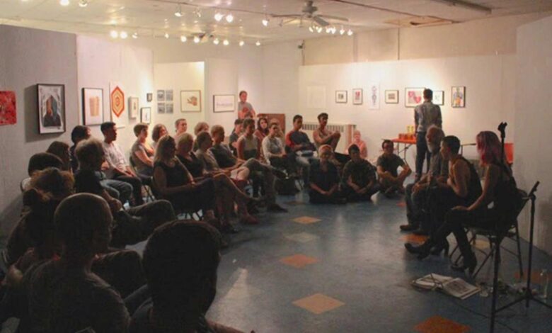 A space for local creatives to display their passions