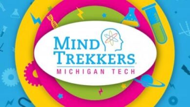 Sparking stem curiosity through michigan techs mind trekkers program