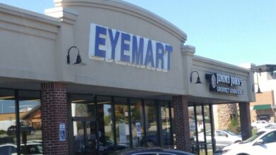 Oshkosh gets close up look at eyemart express