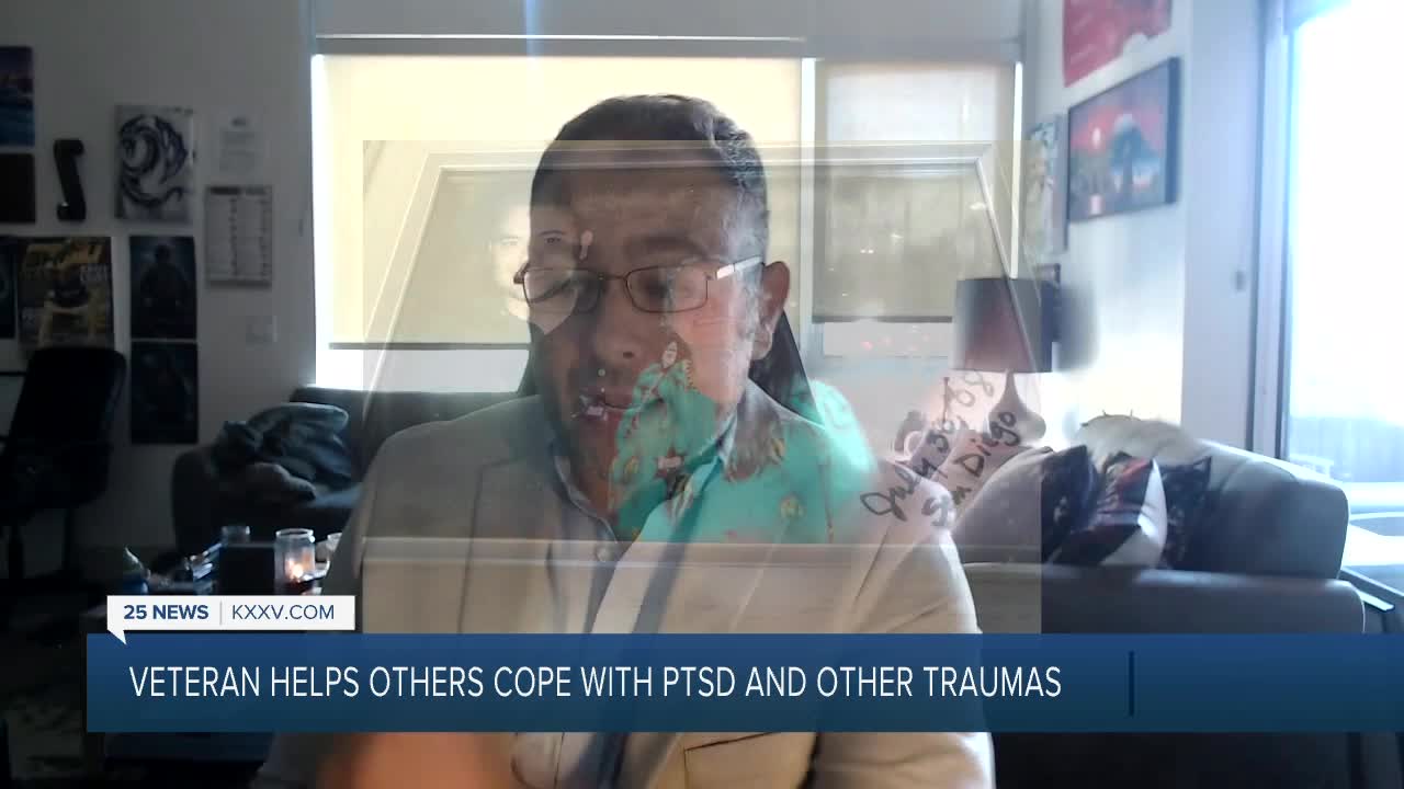 Making a difference military veteran aims for disruptive impact with podcast