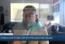 Making a difference military veteran aims for disruptive impact with podcast