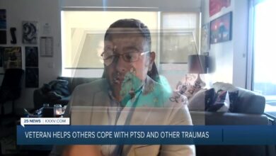 Making a difference military veteran aims for disruptive impact with podcast