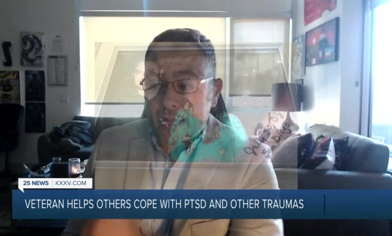 Making a difference military veteran aims for disruptive impact with podcast